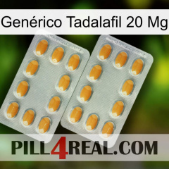 Genérico Tadalafil 20 Mg cialis4